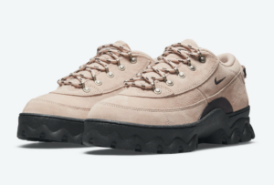 Alternative view of Giày Nike Wmns Lahar Low 'Fossil Stone Black' DB9953-201