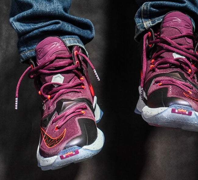 Giày Nike LeBron 13 'Greatness' 807219-690 - Ảnh 2
