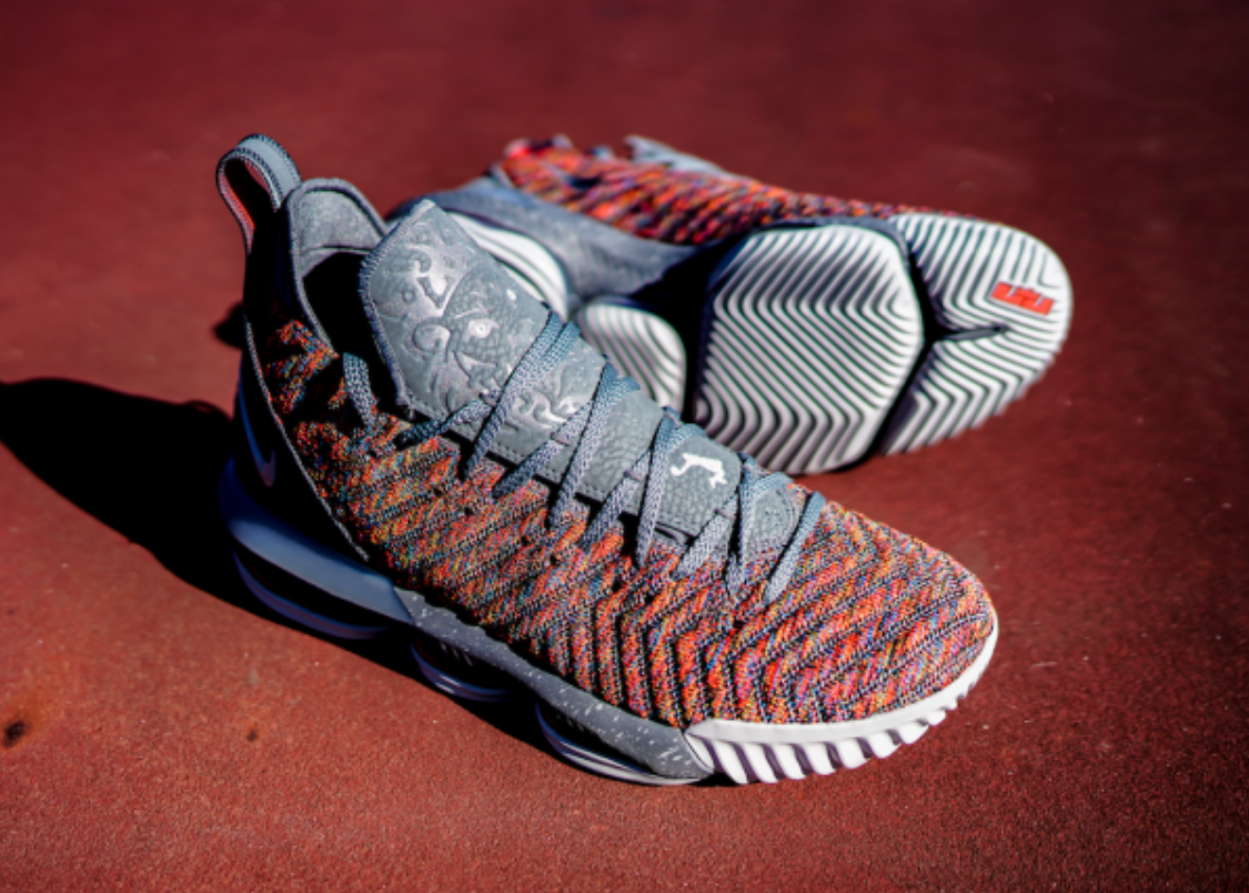 Giày Nike LeBron 16 '20 20' BQ5969-900 - Ảnh 8