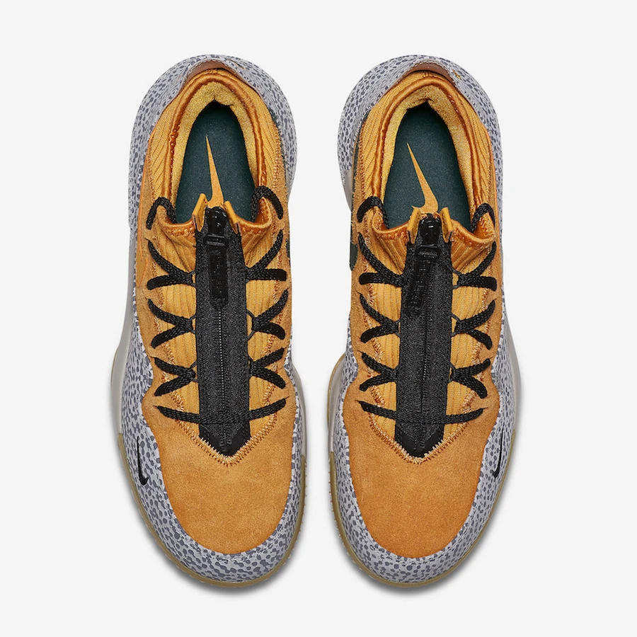 Giày Nike Atmos x LeBron 16 Low AC EP 'Safari' CI3358-800 - Ảnh 4