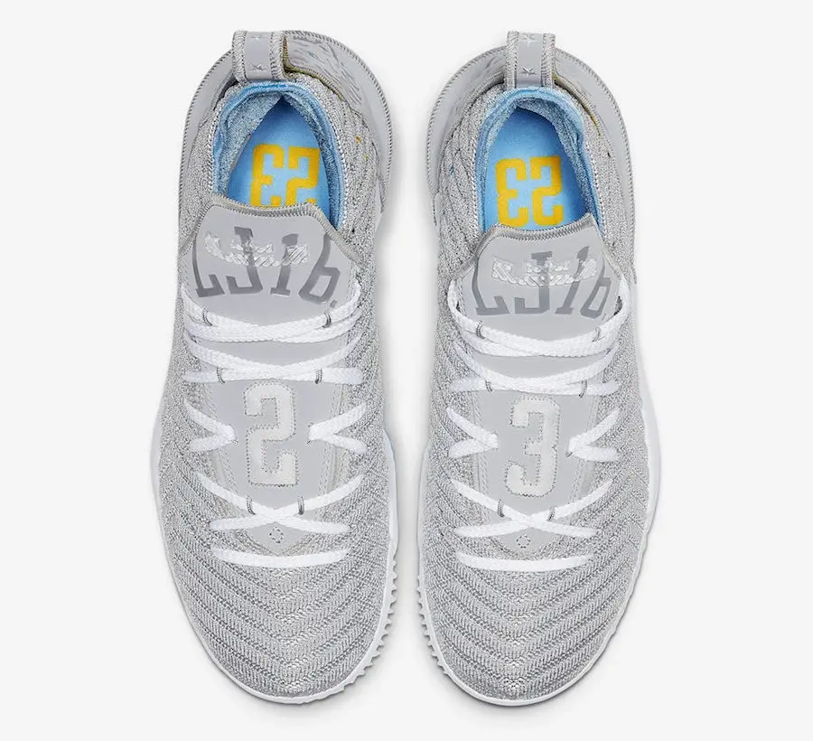 Alternative view of Giày Nike LeBron 16 'MLPS' CK4765-001