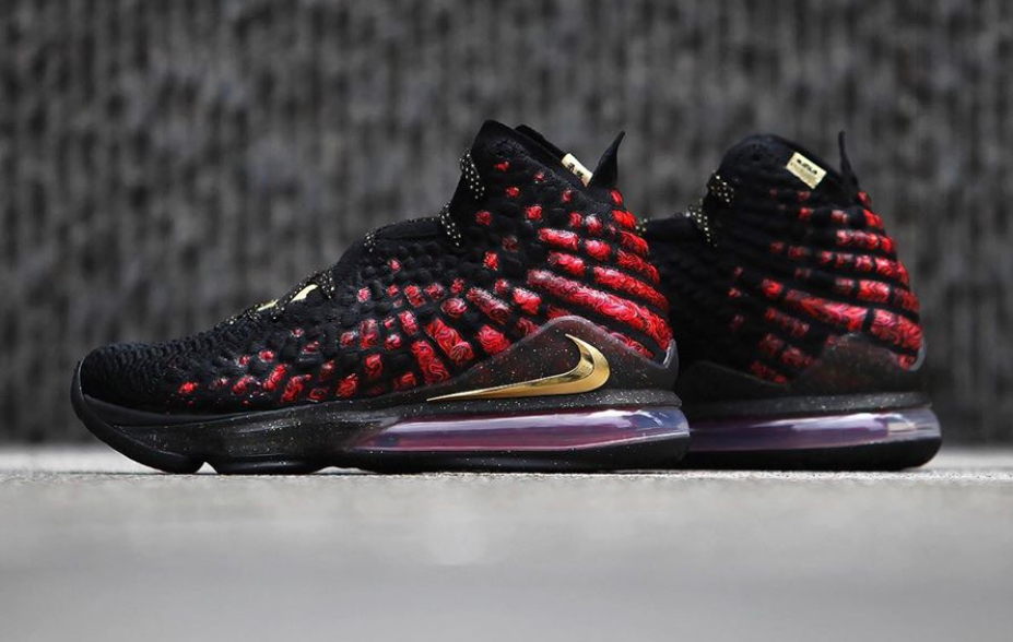 Giày Nike LeBron 17 EP 'Courage' CD5054-001 - Ảnh 8