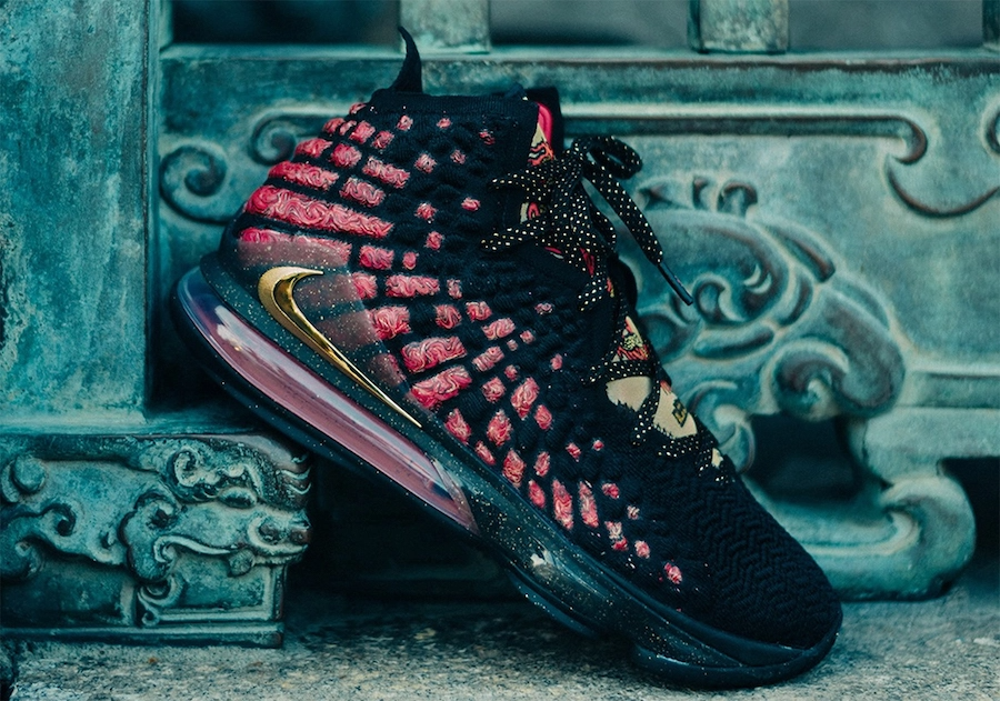 Giày Nike LeBron 17 EP 'Courage' CD5054-001 - Ảnh 6