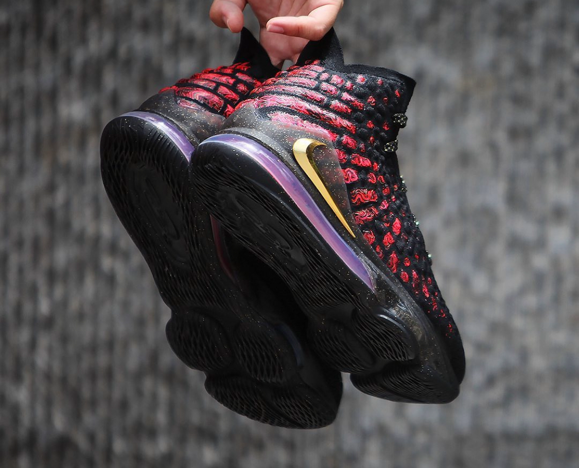 Giày Nike LeBron 17 EP 'Courage' CD5054-001 - Ảnh 5