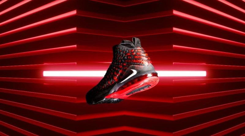 Giày Nike LeBron 17 'Infrared VI' BQ3177-006 - Ảnh 7