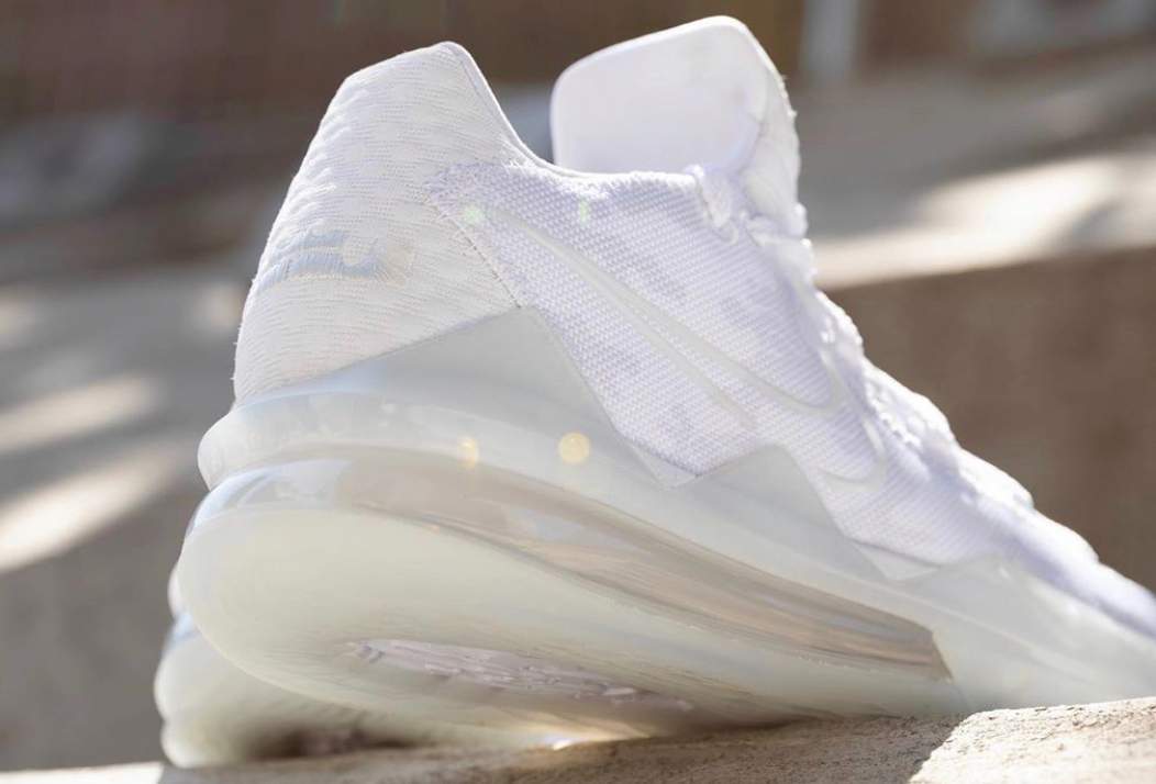 Giày Nike LeBron 17 Low 'White Camo' CD500-103 - Ảnh 5