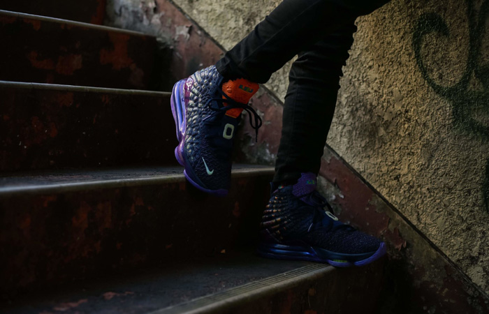 Giày Nike LeBron 17 'Monstars NBA ASG 2020' CD5050-400 - Ảnh 5