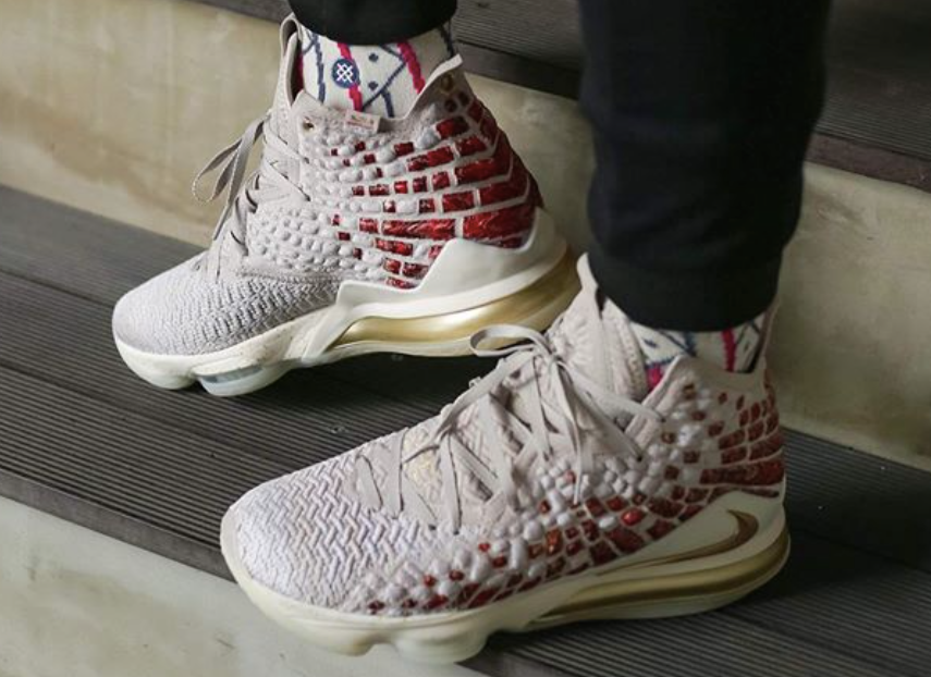 Giày Nike LeBron 17 PRM EP 'Win Win' CT3467-001 - Ảnh 3