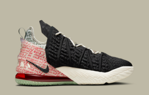 Alternative view of Giày Nike Diana Taurasi x LeBron 18 'La Cabra' CQ9283-008