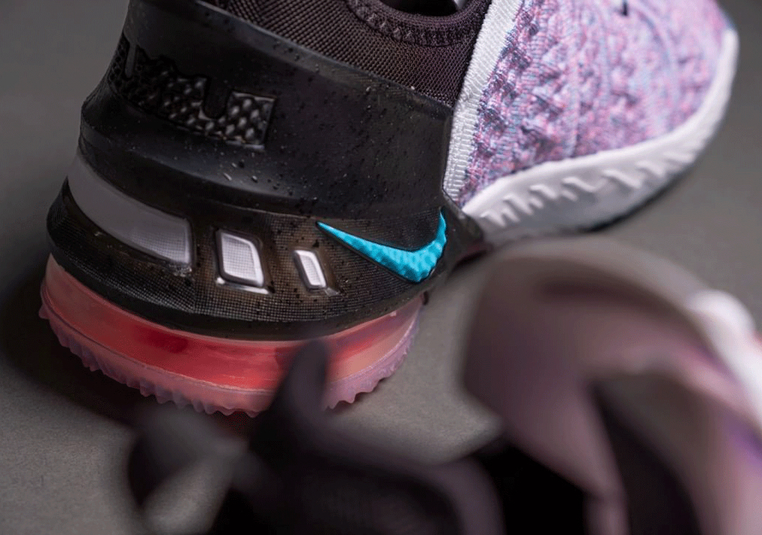 Giày Nike LeBron 18 GS 'Graffiti' CW2760-900 - Ảnh 8