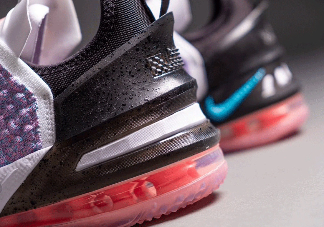 Giày Nike LeBron 18 GS 'Graffiti' CW2760-900 - Ảnh 9