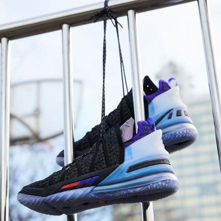 Giày Nike Kylian Mbappé x LeBron 18 NRG 'The Chosen 2' DB8148-001 - Ảnh 3