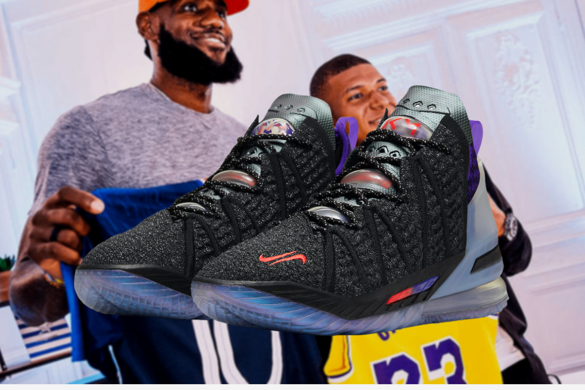 Giày Nike Kylian Mbappé x LeBron 18 NRG 'The Chosen 2' DB8148-001 - Ảnh 5