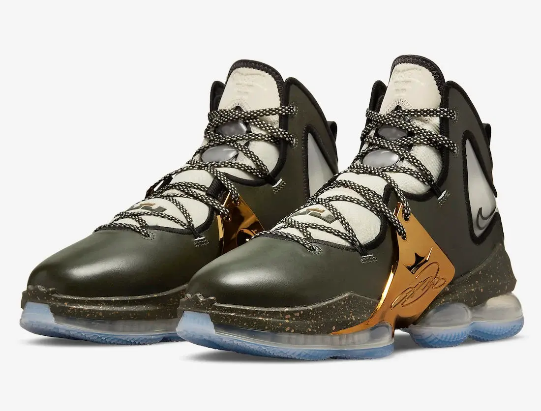 Giay Nike LeBron 19'Chosen 1 All-Star' DQ7548-301