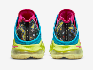 Giay Nike LeBron 19 Low 'LeBronival' DM1058-500