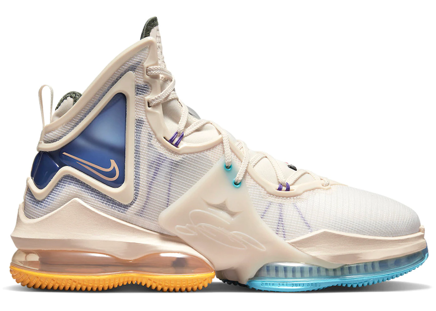 Giay Nike Lebron 19 'Minneapolis Lakers' DC9341-200