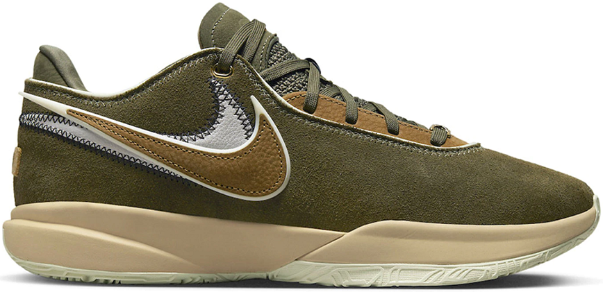 Giay Nike LeBron 20 'Olive Green' DV1190-901