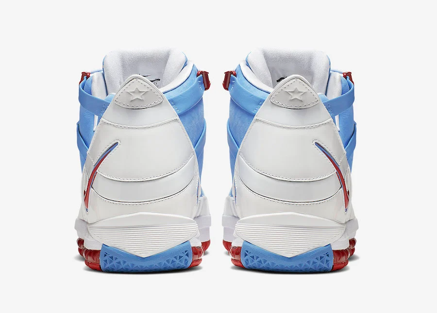 Giày Nike Zoom LeBron 3 'Houston Oilers' AO2434-400 - Ảnh 8