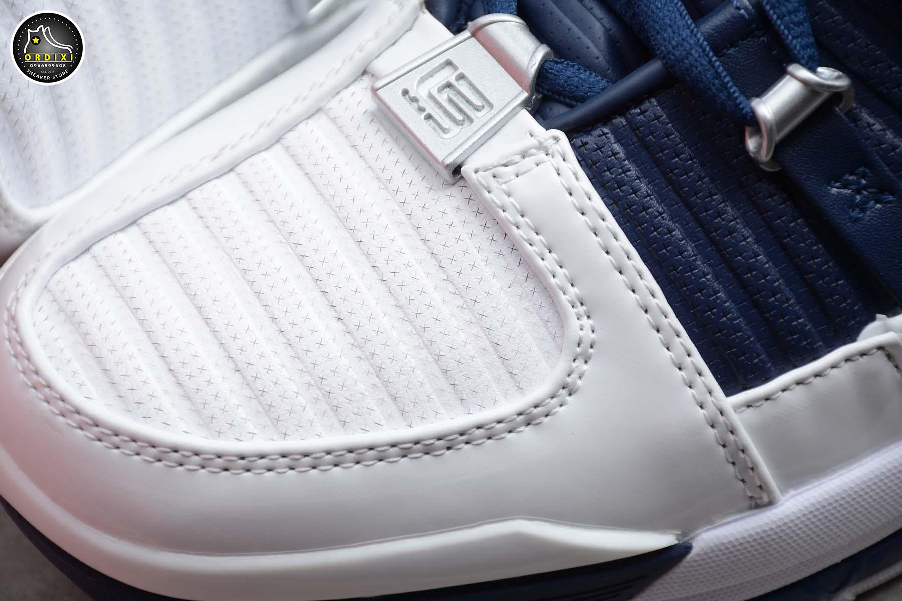 Giày Nike Zoom LeBron 3 Retro 'Midnight Navy' AO2434-103 - Ảnh 4