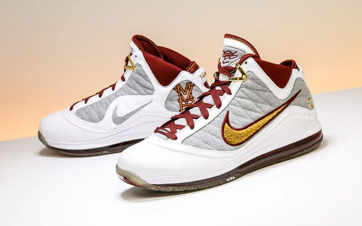 Giày Nike LeBron 7 'MVP' CZ8915-100 - Ảnh 9