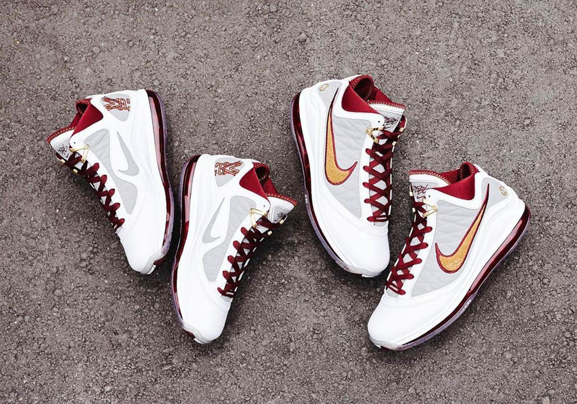 Giày Nike LeBron 7 'MVP' CZ8915-100 - Ảnh 5