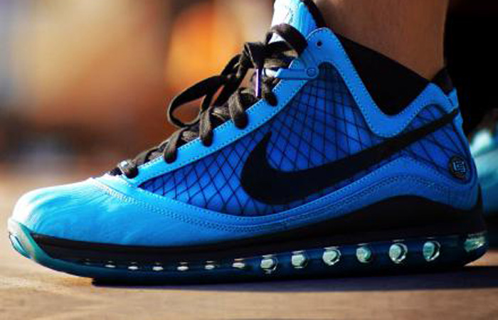 Giày Nike Air Max LeBron 7 Retro QS 'All Star' 2020 CU5646-400 - Ảnh 5