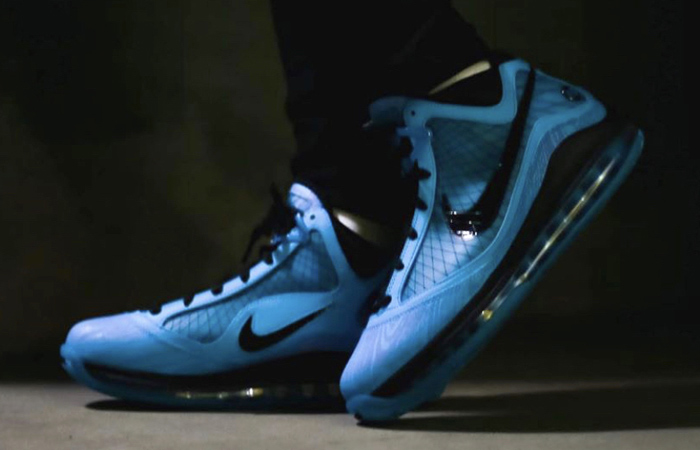 Giày Nike Air Max LeBron 7 Retro QS 'All Star' 2020 CU5646-400 - Ảnh 6