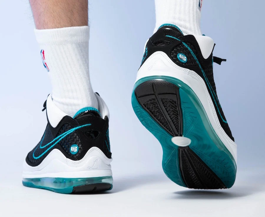 Giày Nike Air Max LeBron 7 Retro QS 'Red Carpet' 2019 CU5133-100 - Ảnh 5