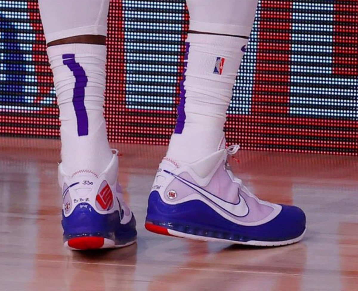 Giày Nike LeBron 7 'Dodgers' DJ5158-100 - Ảnh 2