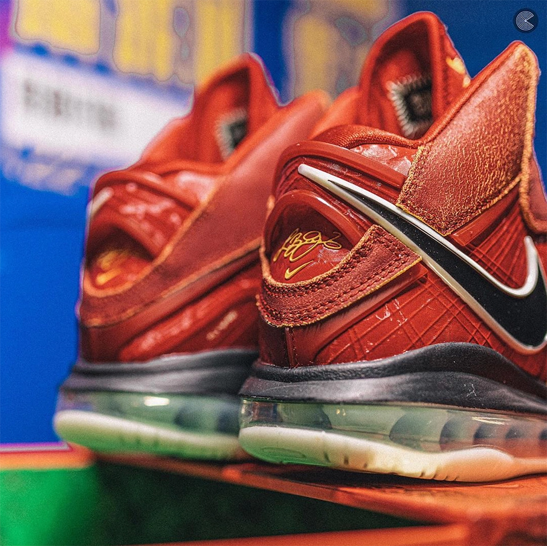 Giày Nike LeBron 8 QS 'Empire Jade' CT5330-600 - Ảnh 6