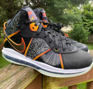 Alternative view of Giày Nike Space Jam x LeBron 8 'A New Legacy' DB1732-001