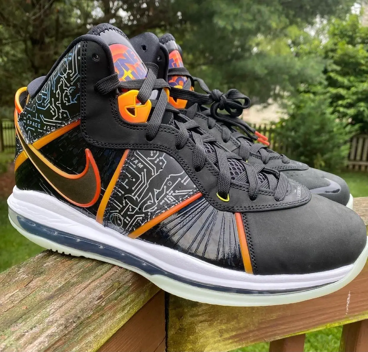 Alternative view of Giày Nike Space Jam x LeBron 8 'A New Legacy' DB1732-001