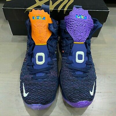Giày Nike LeBron 17 GS 'Monstars NBA ASG 2020' CW1036-400 - Ảnh 3