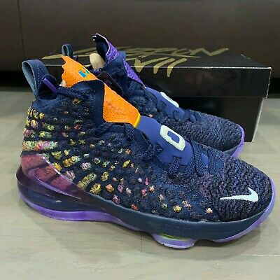 Giày Nike LeBron 17 GS 'Monstars NBA ASG 2020' CW1036-400 - Ảnh 2