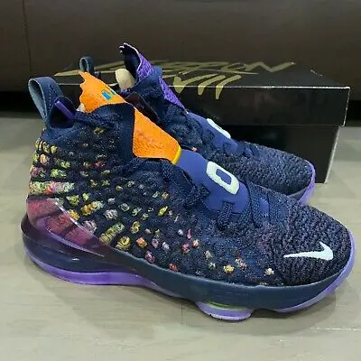 Alternative view of Giày Nike LeBron 17 GS 'Monstars NBA ASG 2020' CW1036-400