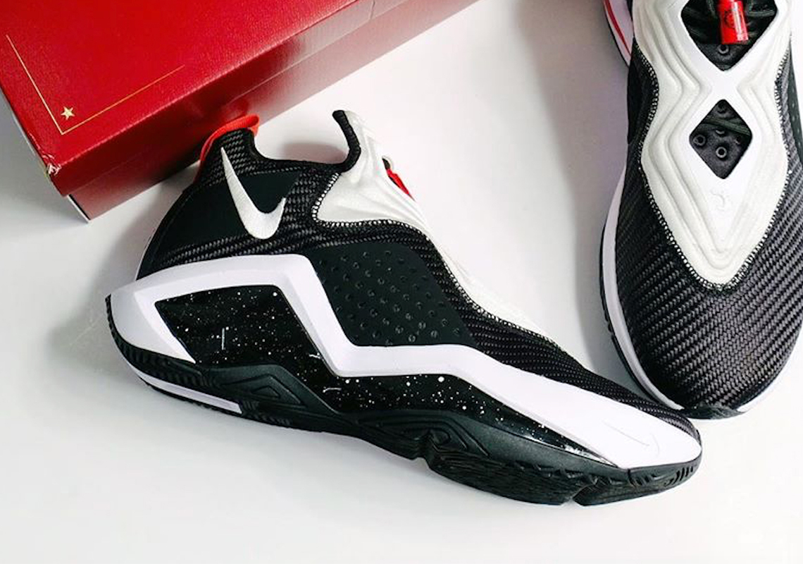 Giày Nike LeBron Soldier 14 EP 'Bred' CK6047-002 - Ảnh 5