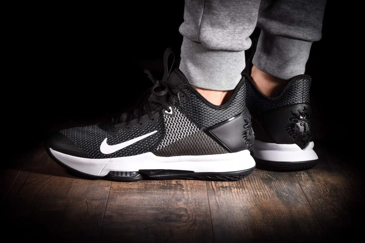 Giày Nike Lebron Witness 4 ‘Core Black’ CD0188-001 - Ảnh 7
