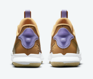 Giay Nike LeBron Witness 5 GS 'Wheat' CT4629-700
