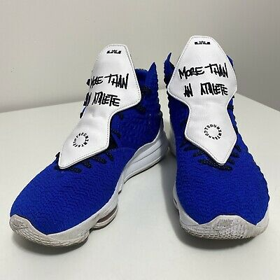 Giày Nike LeBron 17 EP 'More Than An Athlete' CT3465-400 - Ảnh 4