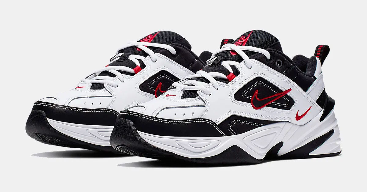 Alternative view of Giày Nike M2K Tekno 'White Black' AV4789-104