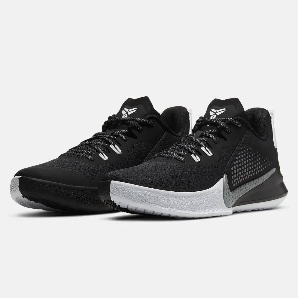 Alternative view of Giày Nike Mamba Fury 'Snakeskin Black Smoke Grey' CK2087-001