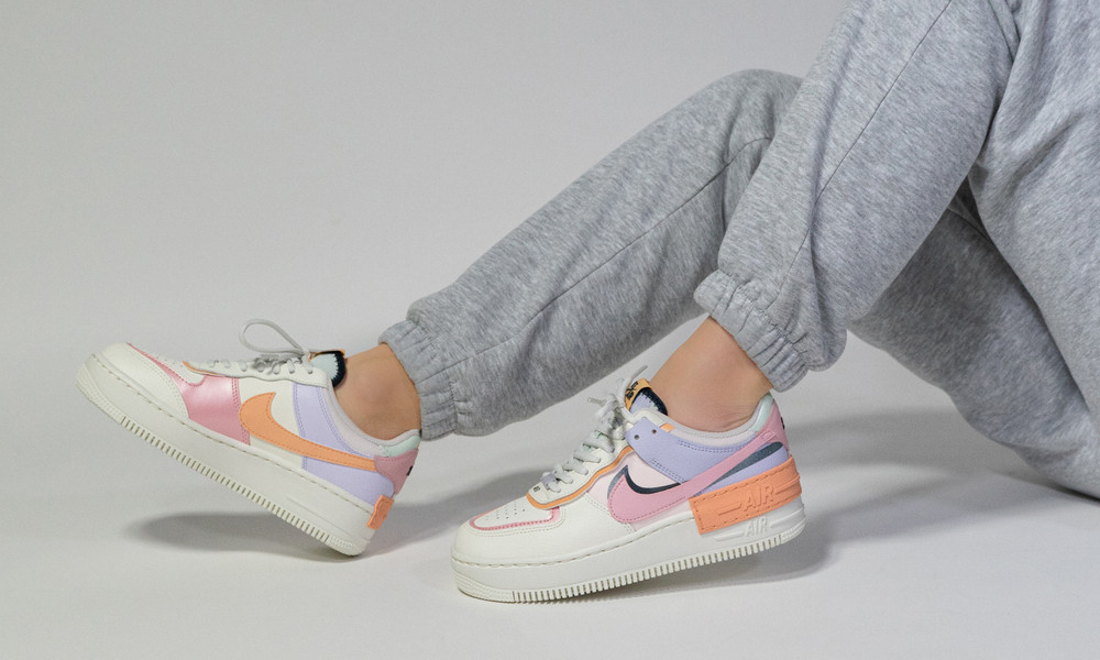 Giày Nike Wmns Air Force 1 Low Shadow Sail Pink Glaze CI0919-111 - Ảnh 7