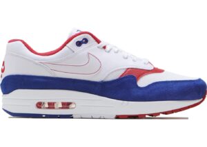 Giày Nike Air Max 1 'White Red Blue' CJ9927-100