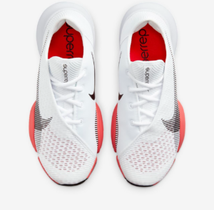 Alternative view of Giày Nike Air Zoom SuperRep 2 'White Chile Red' CU6445-106