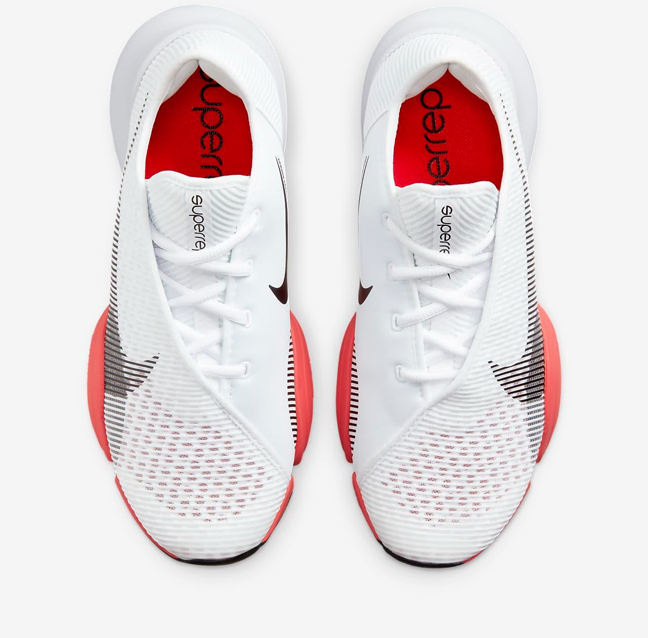 Giày Nike Air Zoom SuperRep 2 'White Chile Red' CU6445-106 - Ảnh 2