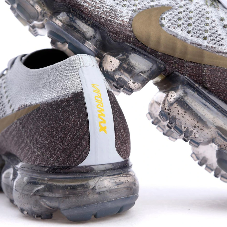 Giày NikeLab Air VaporMax 'Grey Olive' 899473-009 - Ảnh 7