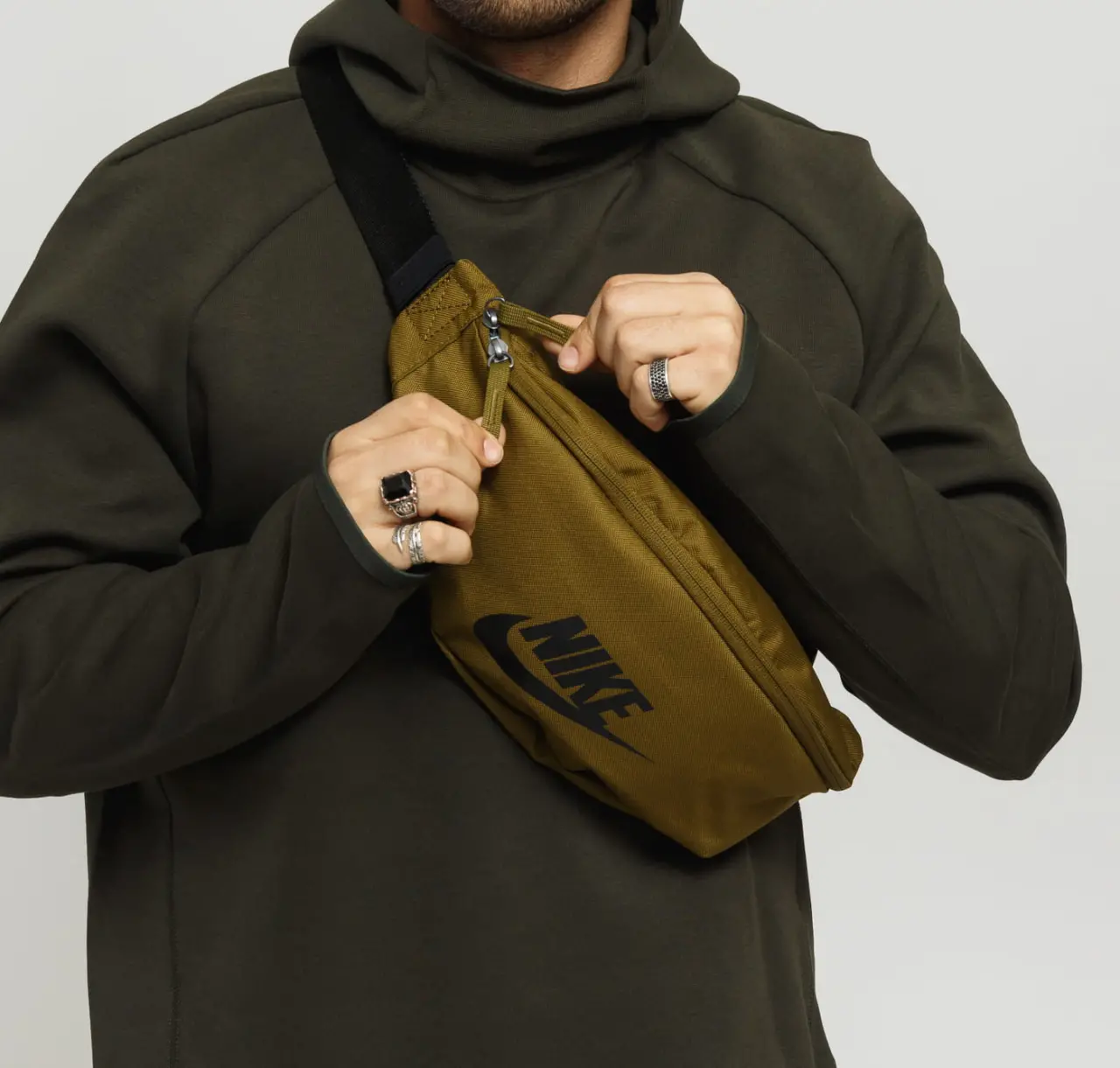 Alternative view of Túi Nike Heritage Hip Pack BA5750-368