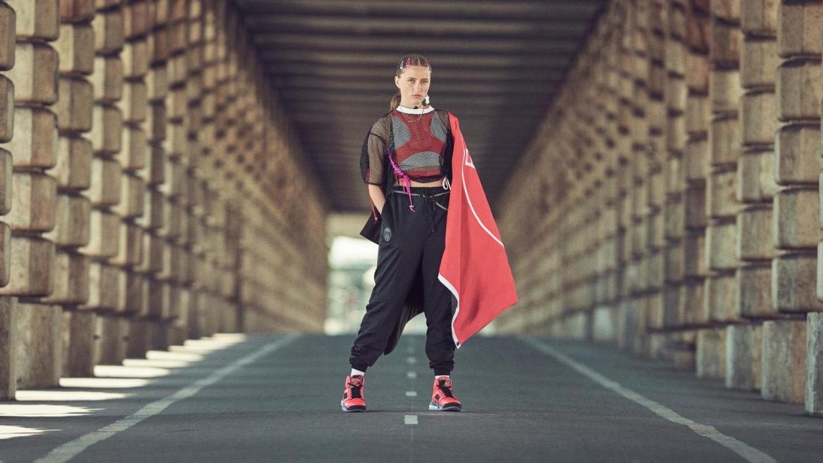 Giày Nike Air Jordan Mars 270 PSG Paris Saint-Germain CN2218-600 - Ảnh 6