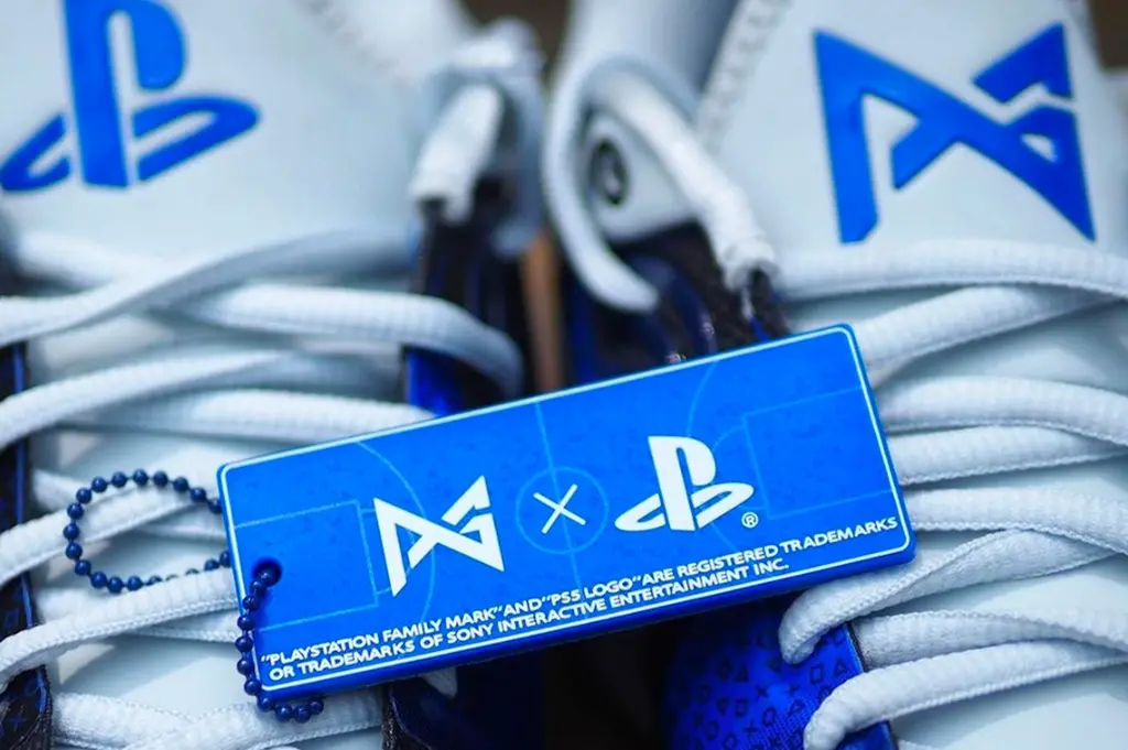Alternative view of Giày Nike PlayStation x PG 5 'White' CZ0099-100