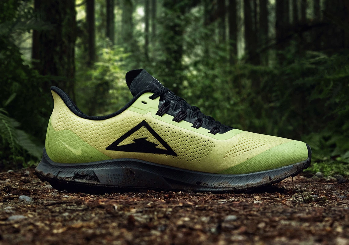 Giày Nike Air Zoom Pegasus 36 Trail 'Luminous Green' AR5677-300 - Ảnh 5